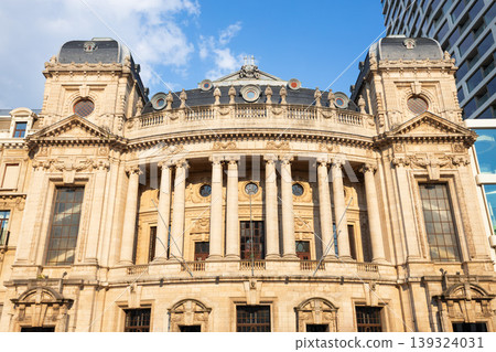 Opera Antwerpen building in Antwerp city, Belgium 139324031