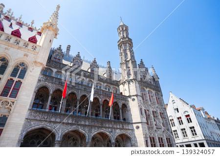The Historium attraction on Markt square in Bruges, Belgium 139324057