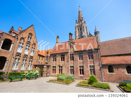 Sint-Janshospitaal and Church of Our Lady in Bruges, Belgium 139324061