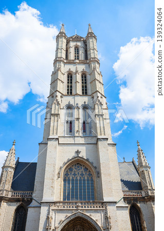 Saint Bavo Cathedral in Ghent city centre, Belgium Saint Bavo Cathedral in Ghent city centre, Belgium 139324064