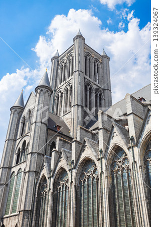 Saint Nicholas Church or Sint Niklaaskerk in Ghent, Belgium Saint Nicholas Church or Sint Niklaaskerk in Ghent, Belgium 139324067