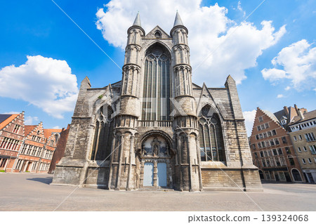 Saint Nicholas Church or Sint Niklaaskerk in Ghent, Belgium Saint Nicholas Church or Sint Niklaaskerk in Ghent, Belgium 139324068