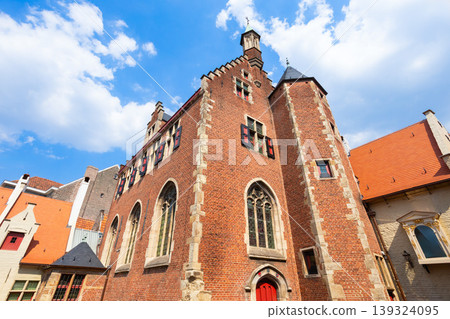 Huis van Alijn or House of Alijn museum in Ghent, Belgium 139324095