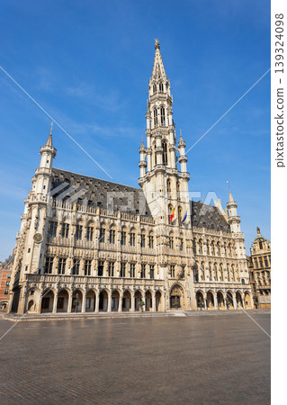 Grand Place or Grote Markt and Town Hall or Hotel de Ville, Brussels Grand Place or Grote Markt and Town Hall or Hotel de Ville, Brussels 139324098