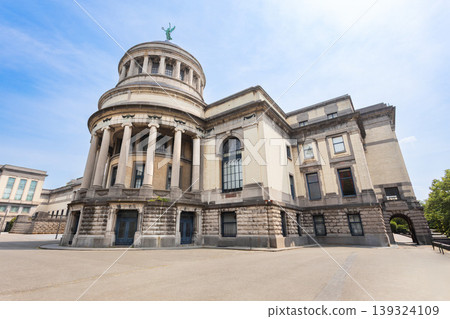 Art and History Museum in Cinquantenaire Park in Brussels, Belgium 139324109