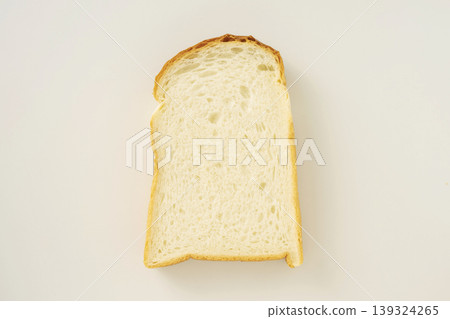 Mountain-shaped loaf of bread, toast 139324265