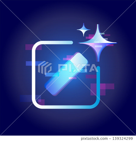 AI Generate Image Icon Digital Art Creation Tool AI Generate Image Icon Digital Art Creation Tool 139324299