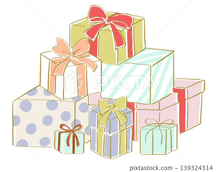 Many gifts Many gifts 139324314