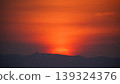 A setting sunset A setting sunset 139324376
