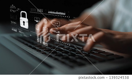 Digital security system and cybersecurity protection Marrow 139324538