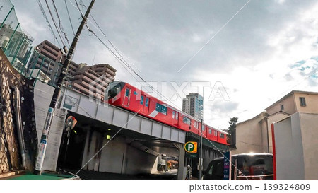 東京，穿梭於城市間的紅色列車：東京地鐵丸之內線 139324809