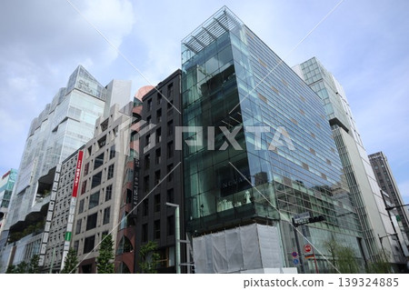 銀座城市景觀 139324885