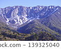 Springtime on the north face of Mt. Daisen in Hoki Province 139325040