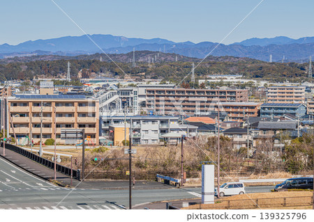 The streets of Aino in Fukuroi City (Shizuoka Prefecture) The streets of Aino in Fukuroi City (Shizuoka Prefecture) 139325796