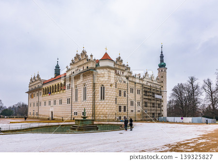 Litomyšl Castle (Czech Republic), a UNESCO World Heritage Site. Litomyšl Castle (Czech Republic), a UNESCO World Heritage Site. 139325827