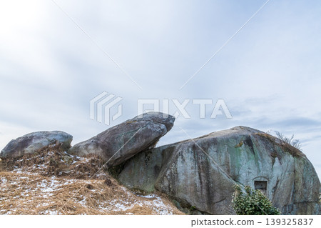 View of Kannon Rock at the summit of Mt. Katano View of Kannon Rock at the summit of Mt. Katano 139325837