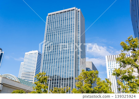 OBP Castle Tower (high-rise intelligent building), NEC Kansai Building (tenant building) OBP Castle Tower (high-rise intelligent building), NEC Kansai Building (tenant building) 139325924