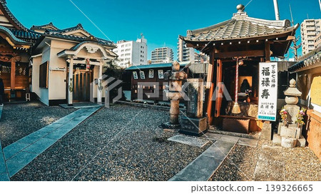 東京、下谷七福神巡禮：入穀鬼子母神、福祿壽 139326665