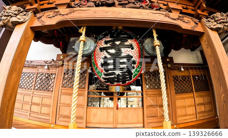 東京、入谷鬼子母神、信玄寺院內和福祿壽堂 139326666