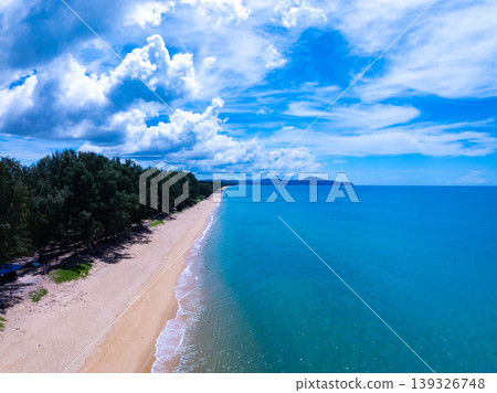 Sea surface aerial view,Bird eye view photo of waves and water surface texture sea background Sea surface aerial view,Bird eye view photo of waves and water surface texture sea background 139326748