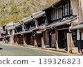 A view of Mino City, a town with traditional udatsu (firewalls). 139326823