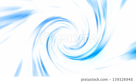 Blue swirl spiral on white background, abstract motion blur vortex with smooth dynamic flow, clean modern energy texture illustration. Blue swirl spiral on white background, abstract motion blur vortex with smooth dynamic flow, clean modern energy texture illustration. 139326948