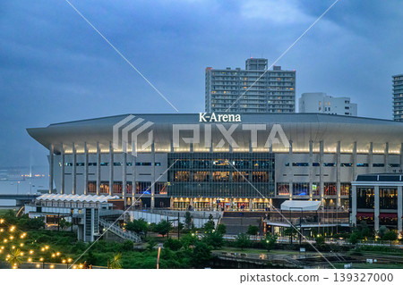 Yokohama K Arena as seen from Yokohama Bay Quarter Yokohama K Arena as seen from Yokohama Bay Quarter 139327000