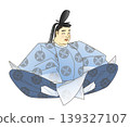 Illustration of Emperor Juntoku 139327107