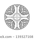 Pattern: Butterfly circle 139327108