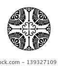Pattern: Butterfly circle 139327109