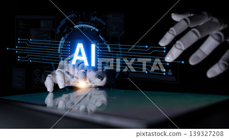 AI core chip powering machine learning systems. Corpus AI core chip powering machine learning systems. Corpus 139327208