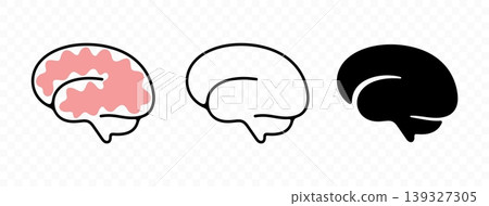 Brain, medical, psychology and neurology, graphic design. Mental health, nervous, intelligence and mind, vector design and illustration Brain, medical, psychology and neurology, graphic design. Mental health, nervous, intelligence and mind, vector design and illustration 139327305