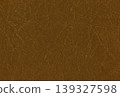 The wrinkled surface of the book cover (brown cardboard) 139327598