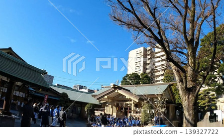 Tenso Suwa Shrine, a power spot in Shinagawa Ward, Tokyo Tenso Suwa Shrine, a power spot in Shinagawa Ward, Tokyo 139327722