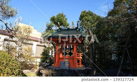 Tokyo, Power Spot: Itsukushima Shrine of Tenso Suwa Shrine 139327724