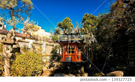 Tokyo, Power Spot: Itsukushima Shrine of Tenso Suwa Shrine 139327725