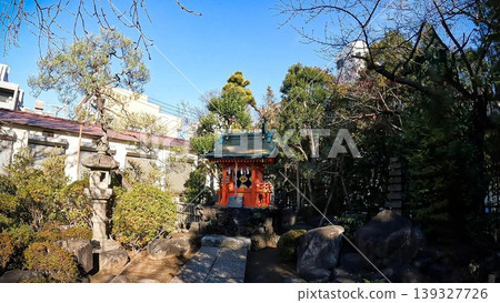 Tokyo, Power Spot: Itsukushima Shrine of Tenso Suwa Shrine 139327726