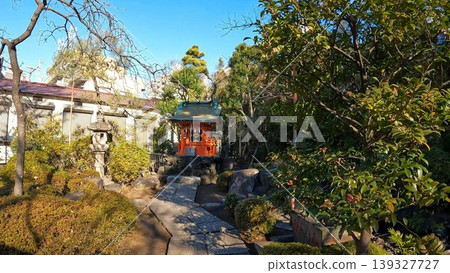 Tokyo, Power Spot: Itsukushima Shrine of Tenso Suwa Shrine Tokyo, Power Spot: Itsukushima Shrine of Tenso Suwa Shrine 139327727