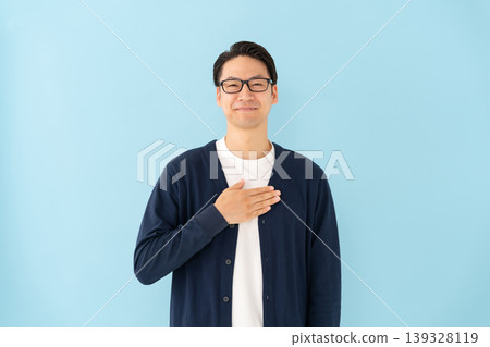中年男性肖像 - 客製訂單 139328119