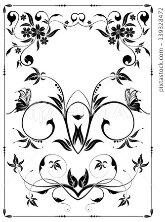 Floral background Floral background 139328472