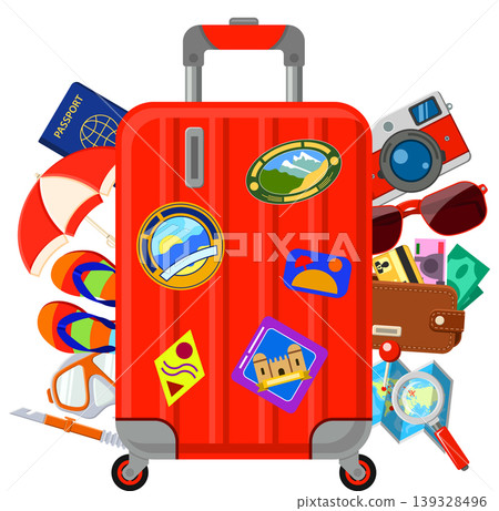 Vacation and Tourism Concept Vacation and Tourism Concept 139328496