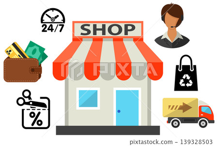 Internet Shopping Poster Internet Shopping Poster 139328503
