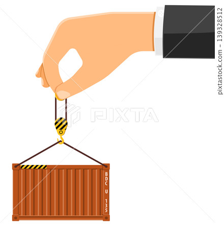 Logistics and Delivery Concept 139328512