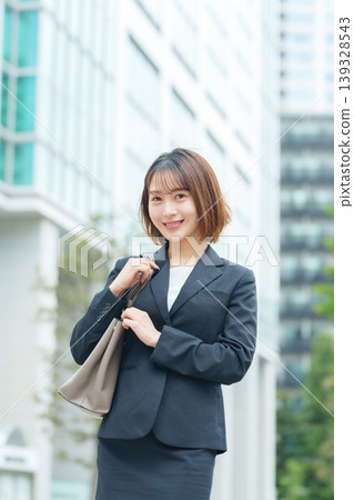 商務女性戶外 139328543
