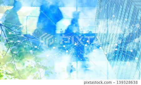 The image is one where artificial intelligence (AI) serves as the foundation of society, supporting and evolving daily life, business, and the environment. The image is one where artificial intelligence (AI) serves as the foundation of society, supporting and evolving daily life, business, and the environment. 139328638