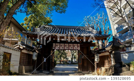 東京,江戶六地藏第一名:品川寺門 東京,江戶六地藏第一名:品川寺門 139328695