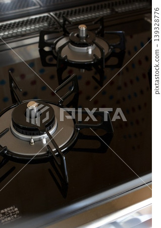 Household gas stove 139328776