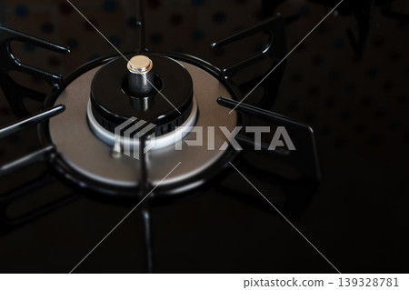 Household gas stove 139328781