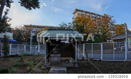 東京都足立區西綾瀨三丁目八幡神社 139328958