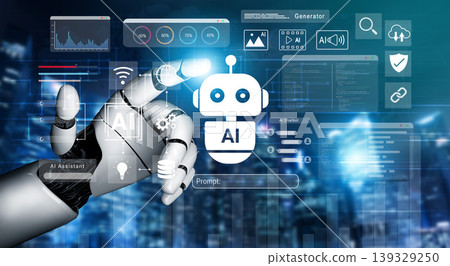 AI chatbot assistant with intelligent automation and data analysis Parse 139329250